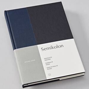 Semicolon Natural Affair A5 Notebook